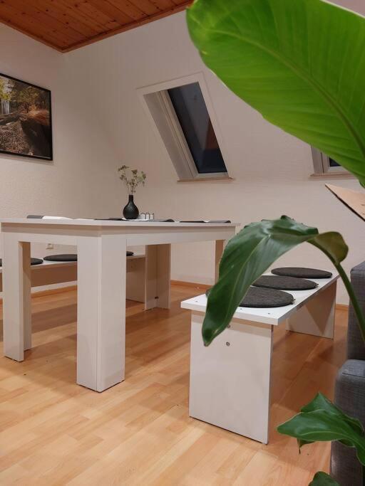 Rooftop Apartmens Ulm - Komfortable Neue Gemeinschaftsunterkunft Im Herzen Von Ulm - Raum 3 Exterior foto